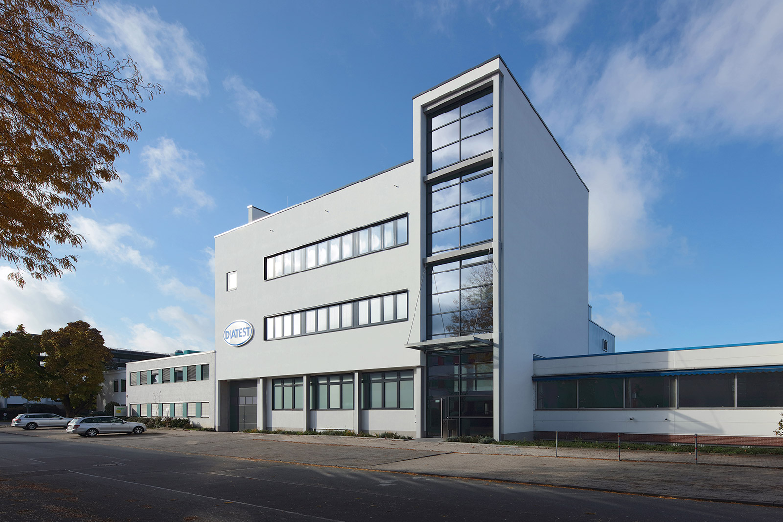 Produktionserweiterung mit Büros 2.BA in Darmstadt