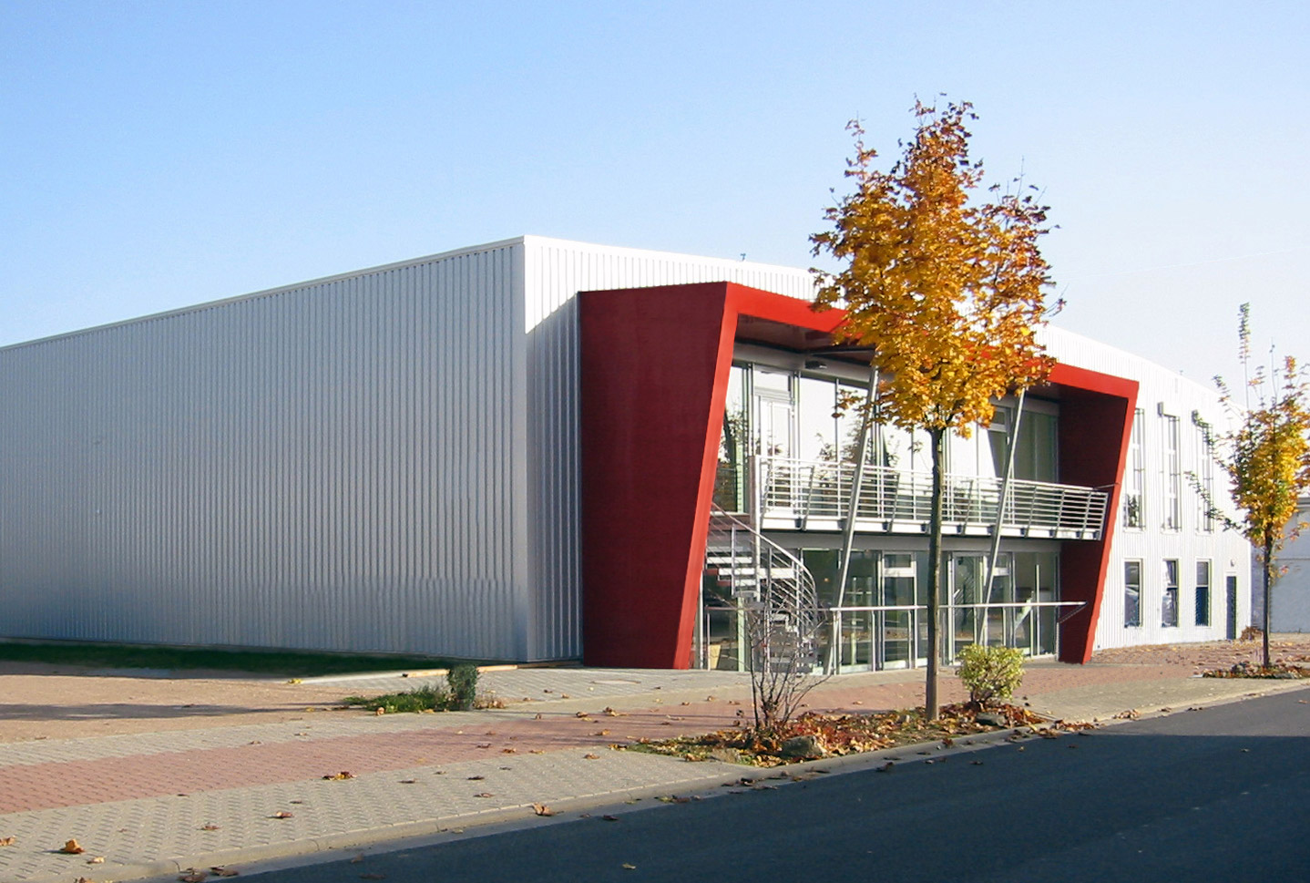 Lagerhalle mit Kommissionierung in Hochheim