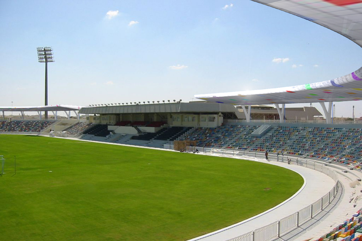 Stadionüberdachung in AL Arabi